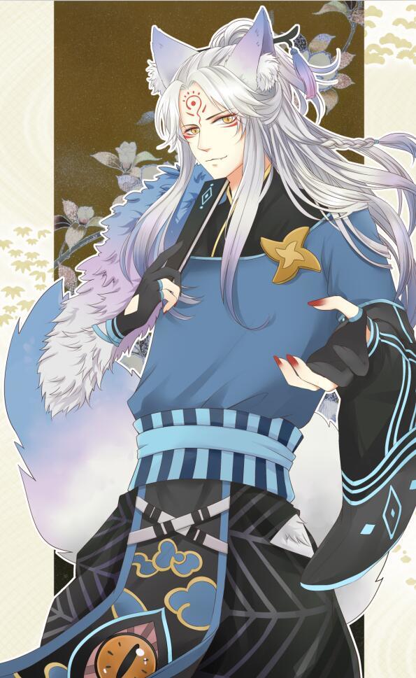 妖狐- 堆糖,美图壁纸兴趣社区