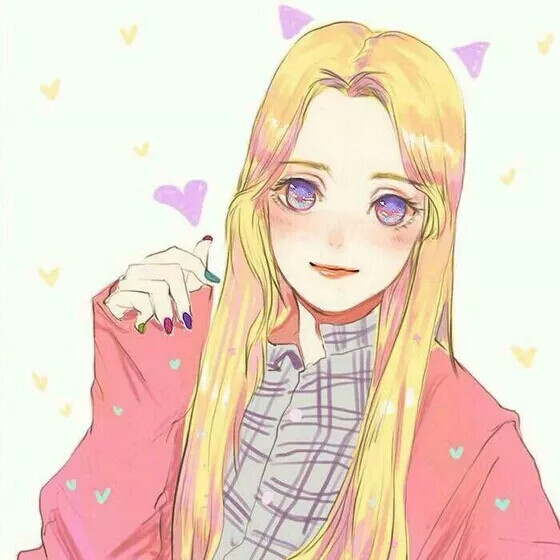 二次元/软妹/头像/拿图点赞