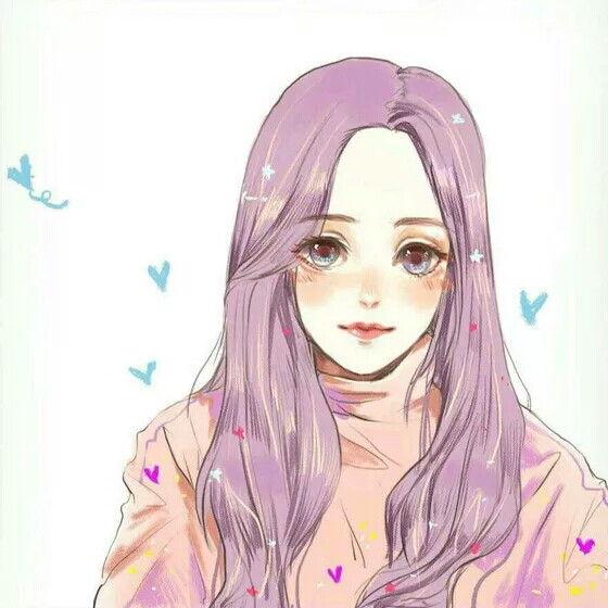 二次元/软妹/头像/拿图点赞