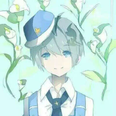 情侣头像二次元