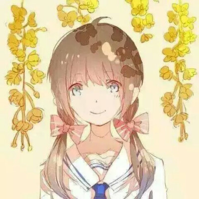 情侣头像二次元