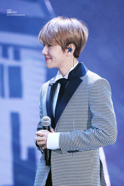 全世界最甜的笑 .边伯贤.EXO