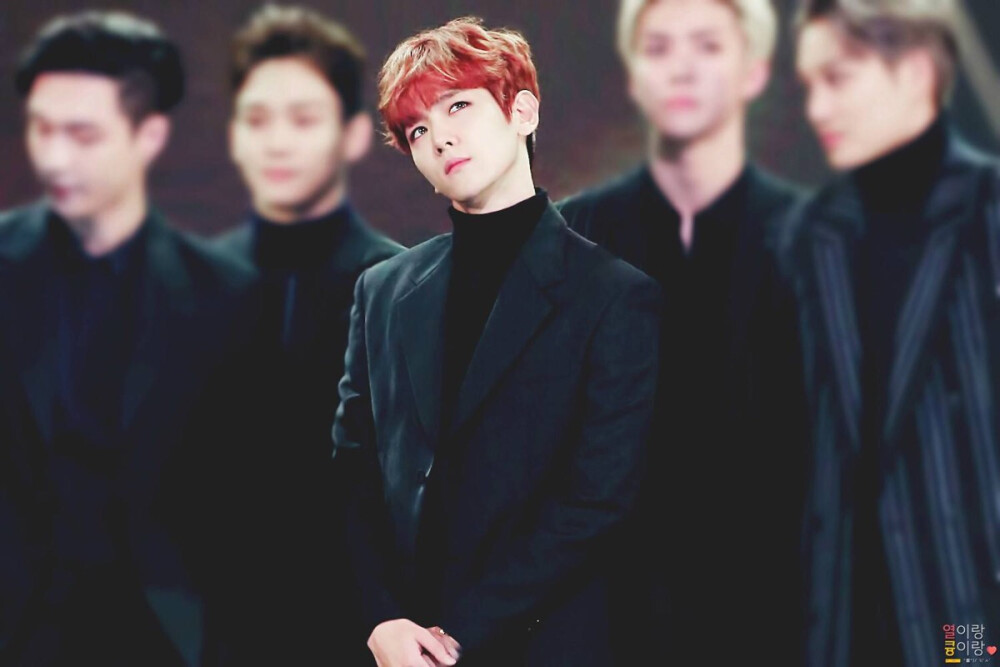 全世界最可爱.边伯贤.EXO