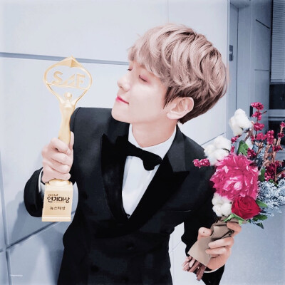 全世界最厉害的边演员.边伯贤.EXO