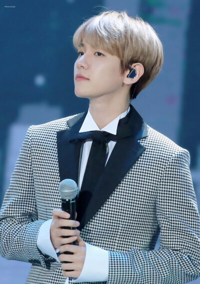 全世界最帅的边歌手.边伯贤.EXO