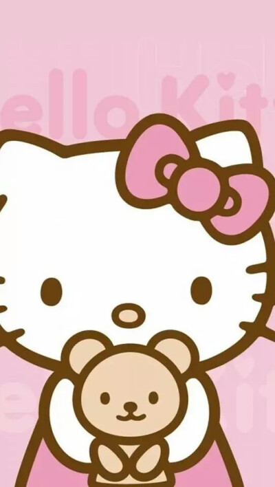 Hello Kitty 锁屏壁纸