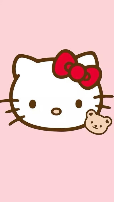 Hello Kitty 锁屏壁纸