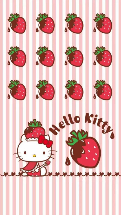Hello Kitty 锁屏壁纸