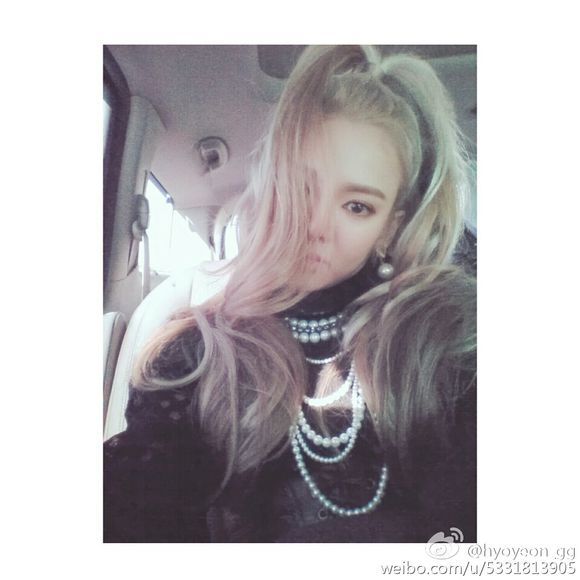 少女时代 Hyoyeon 金孝渊