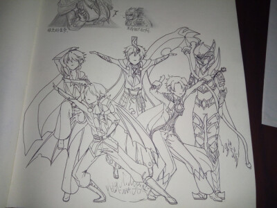 #王者荣耀#这些嬴政有毒，，，