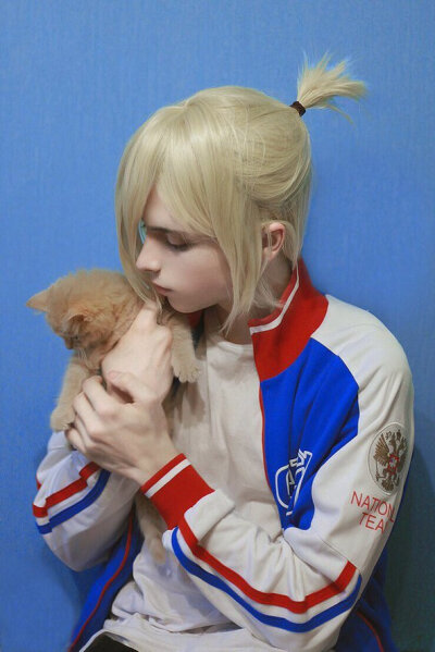 俄罗斯coser，尤里奥~\(≧▽≦)/~美炸