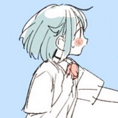 二次元情侣头像一号