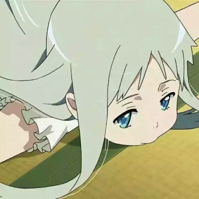 二次元头像 未闻花名