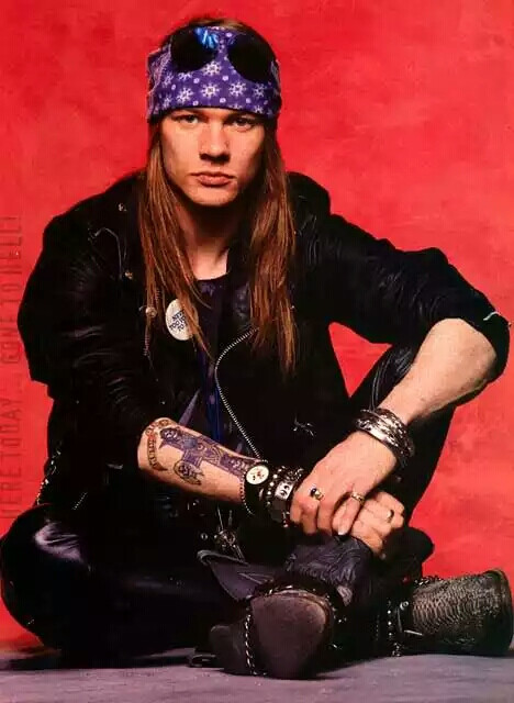 Red head Axl