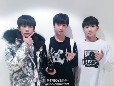 tfboys 微博之夜 微博king