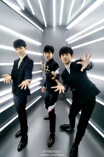 tfboys 微博之夜 微博king