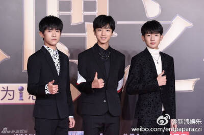 tfboys 微博之夜 微博king