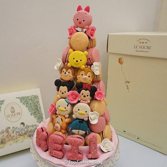 马卡龙蛋糕塔 ❤