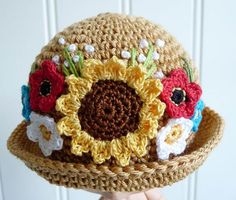 Crochet hat