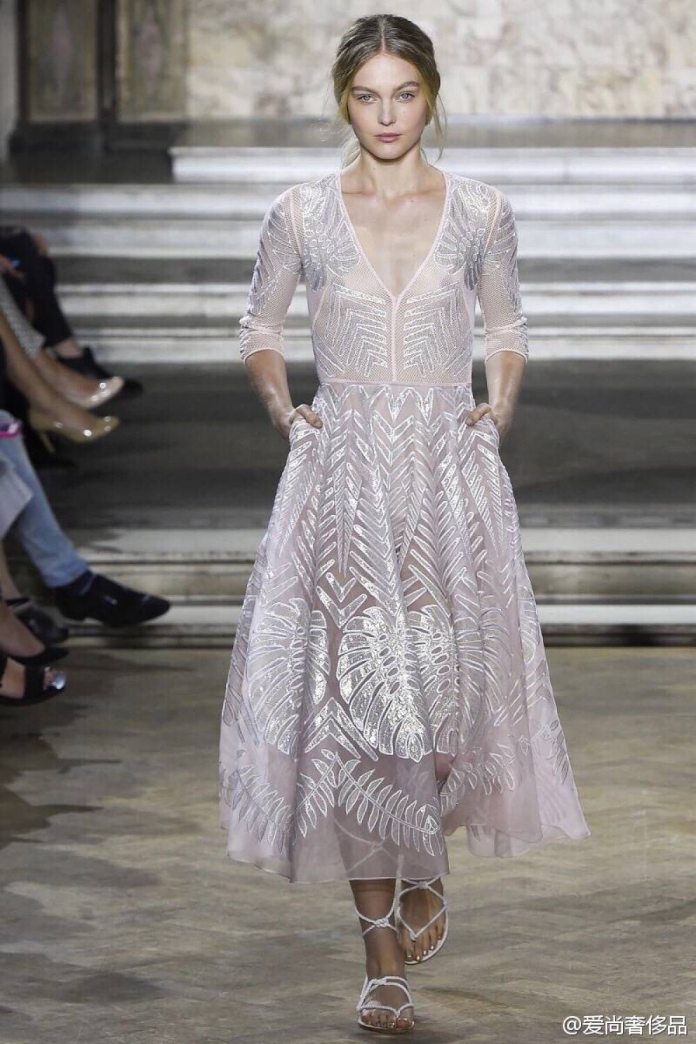  Temperley London 2016伦敦时装周春夏高级成衣系列