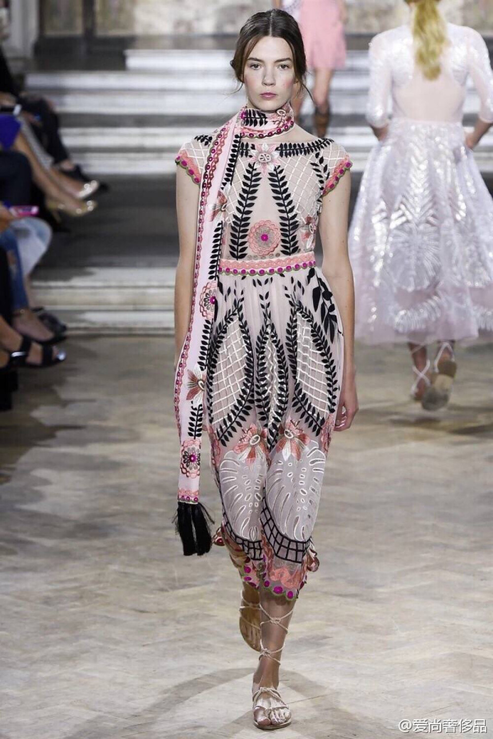  Temperley London 2016伦敦时装周春夏高级成衣系列