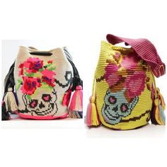 Wayuu Mochila bag skeleton