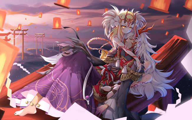 阴阳师€ 茨木(女)