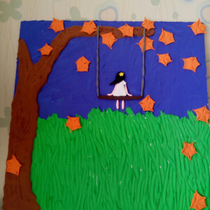 黏土平面创意画