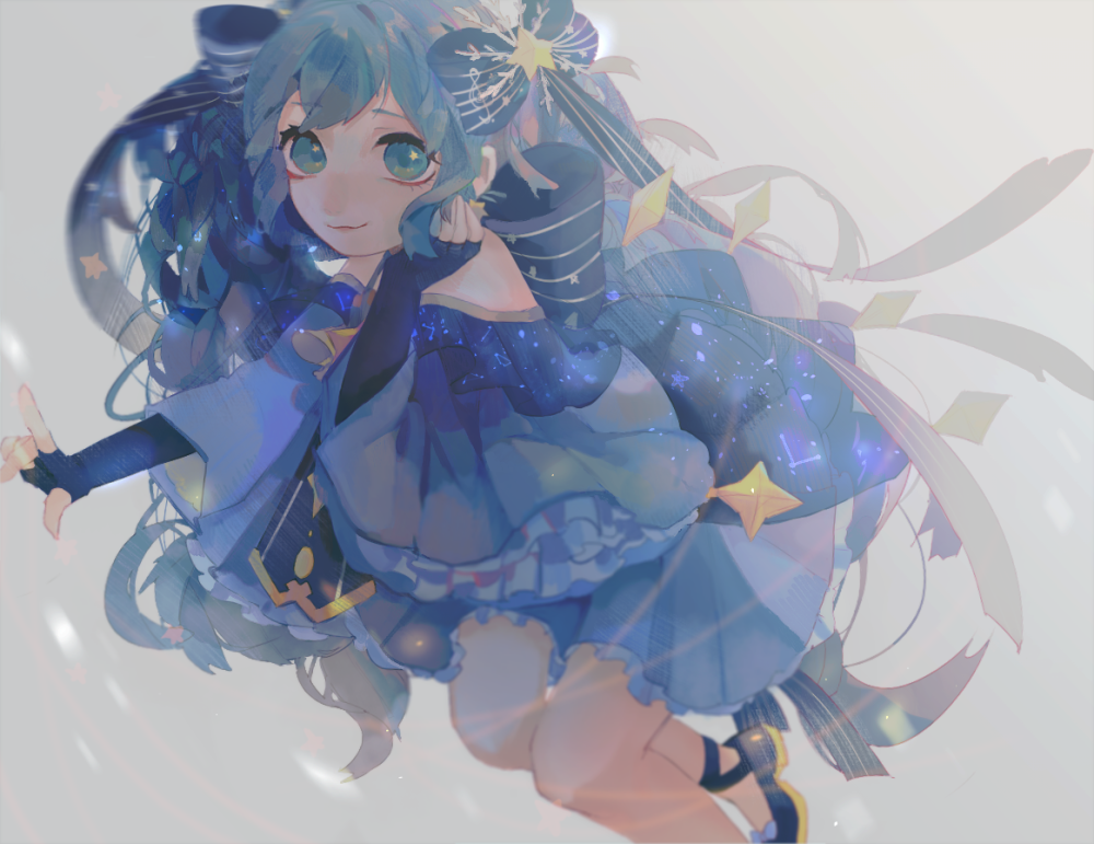 雪初音miku