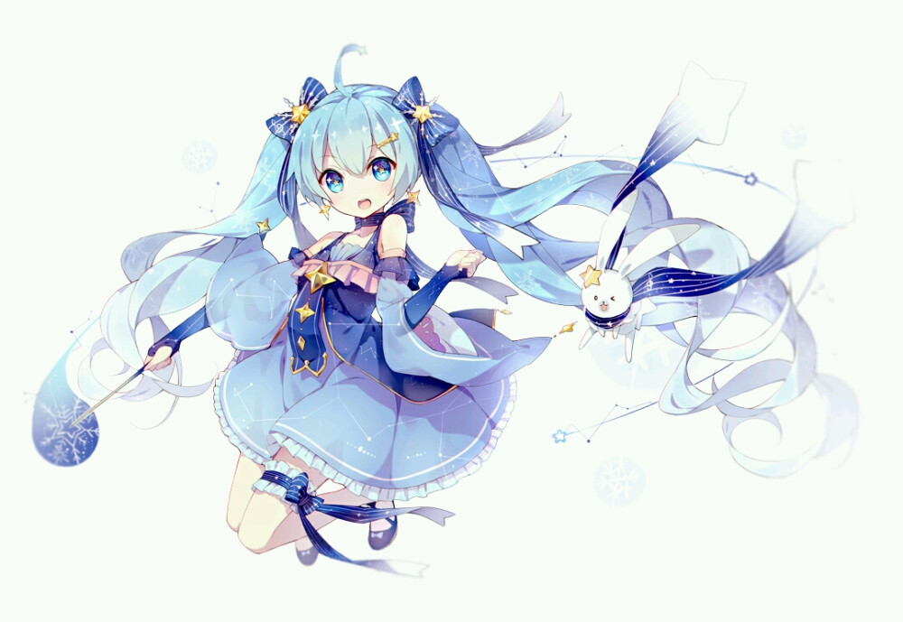  雪初音 miku