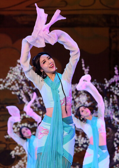 中国歌剧舞剧院原创舞剧《孔子》在肯尼迪中心上演