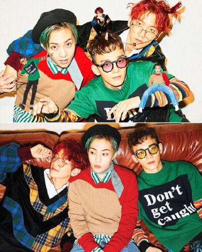 161031 Instagram：EXO 첫 유닛 CBX(첸백시) - Heymama 많이 사랑해주세요!! #출격 ​​​​ 