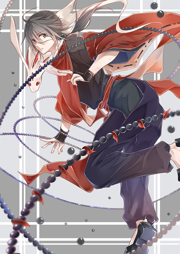 少年阴阳师安倍昌浩画师すやこ本作品pixivid60967846