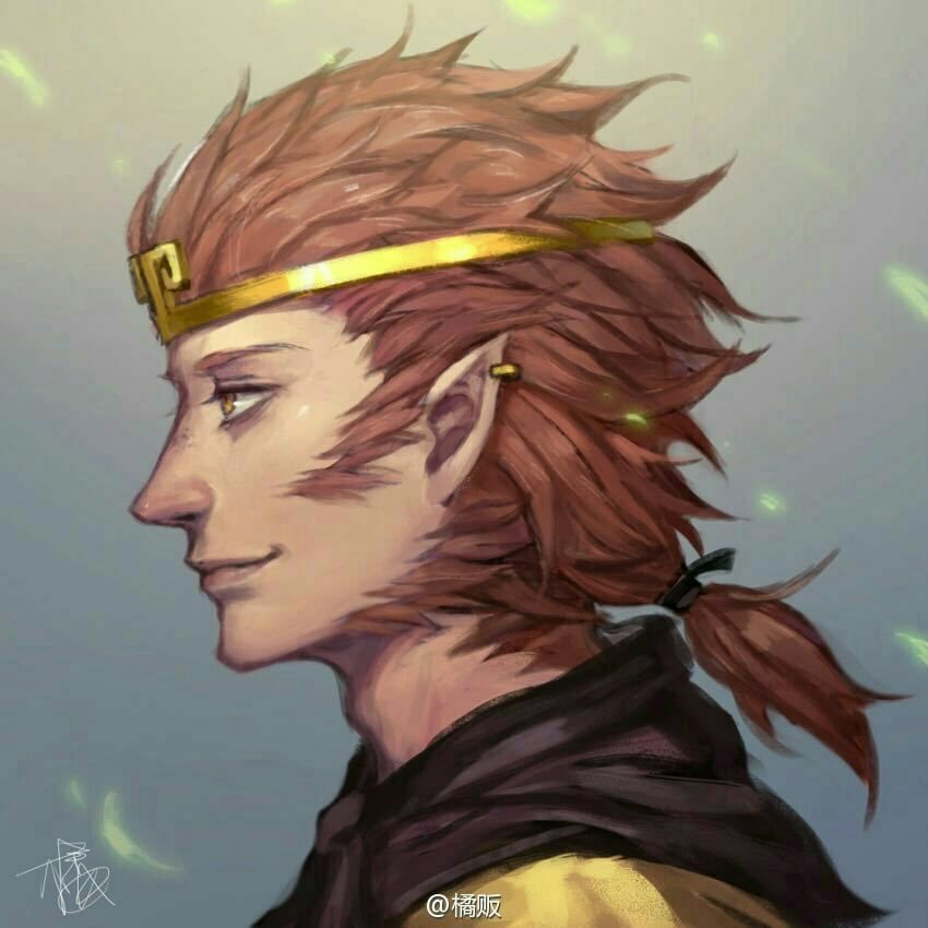 头像表情[忠心诚恳 至善至真的泼猴一只 为徒] 微博@橘贩