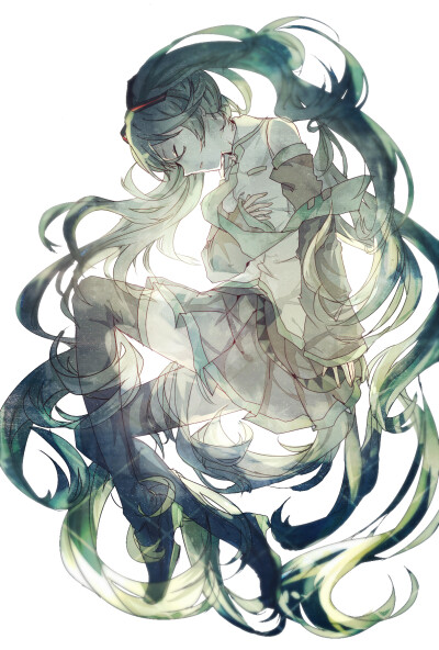 P站画师、川栎 初音