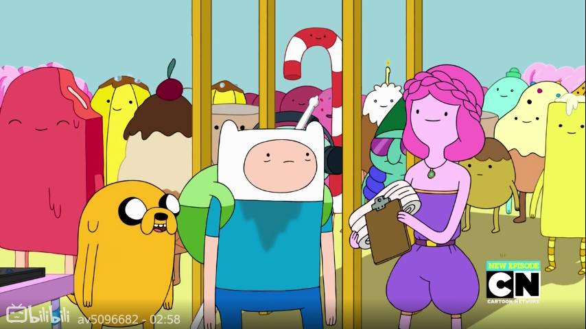 Adventure Time/探险活宝/探险时光/PB