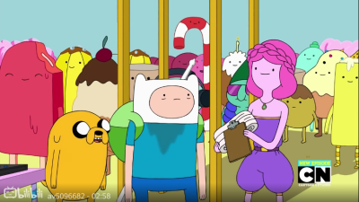Adventure Time/探险活宝/探险时光/PB