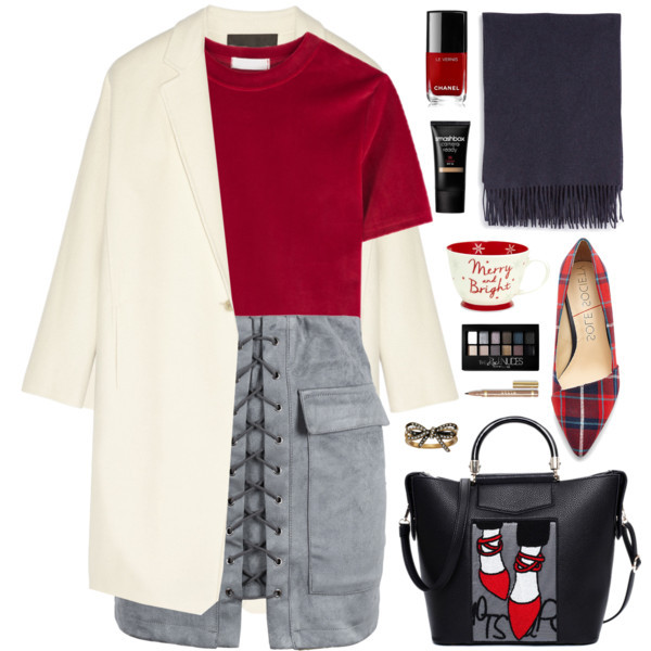 #Christmas #holidaystyle #Winter #ootd #Minimalist #Minimaliststyle
Created in the Polyvore iPhone app. http://www.polyvore.com/iOS