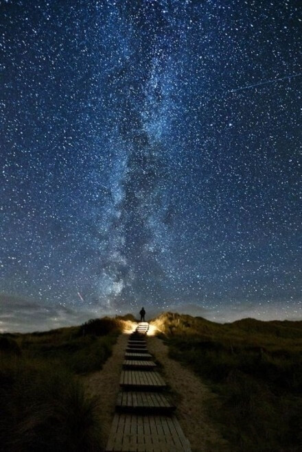 德国北海叙尔特岛-----通往天堂的星空阶梯！ ！！！
