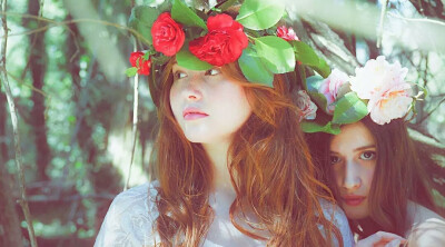 小清新女生图片