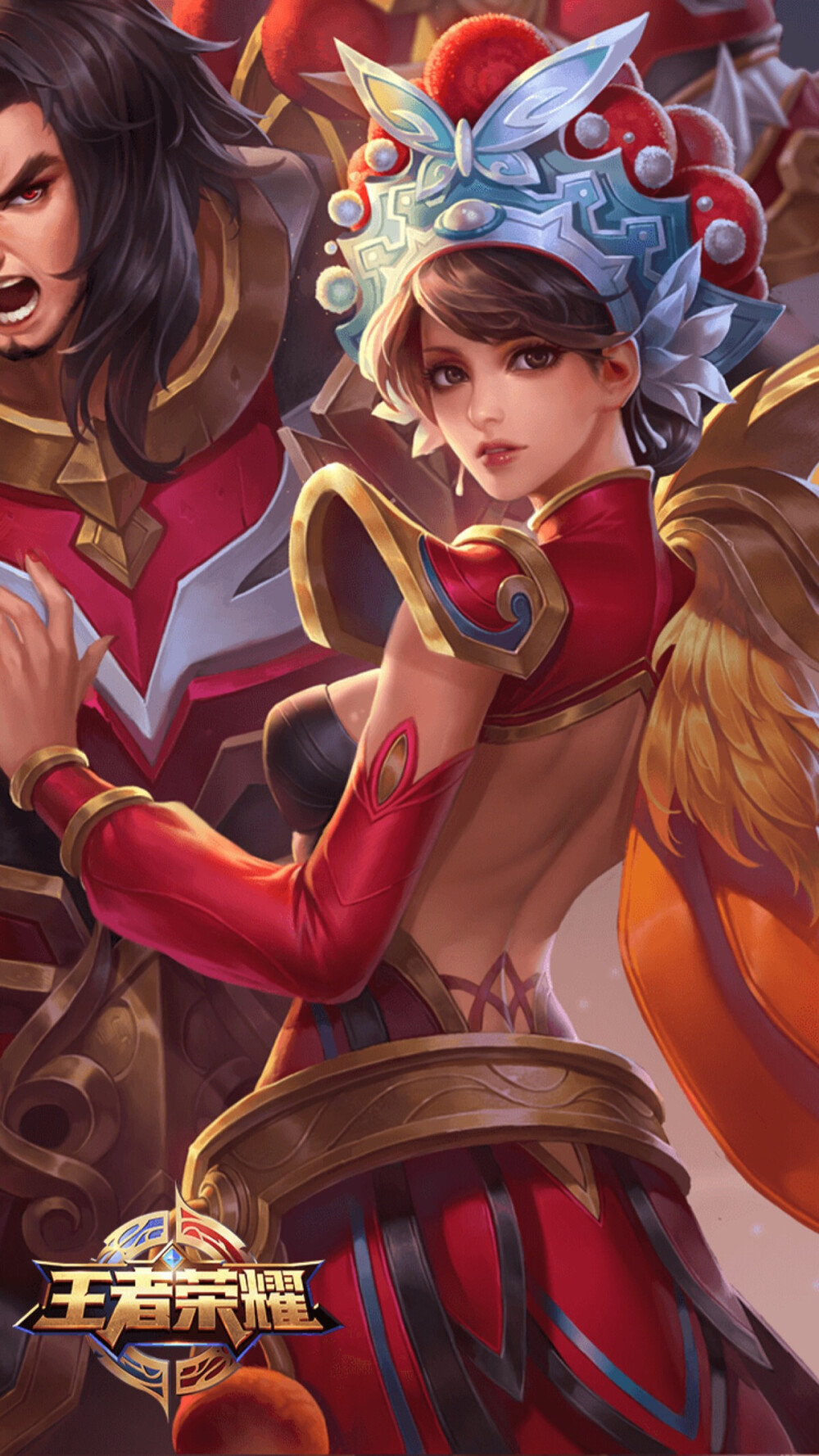 王者荣耀虞姬霸王别姬