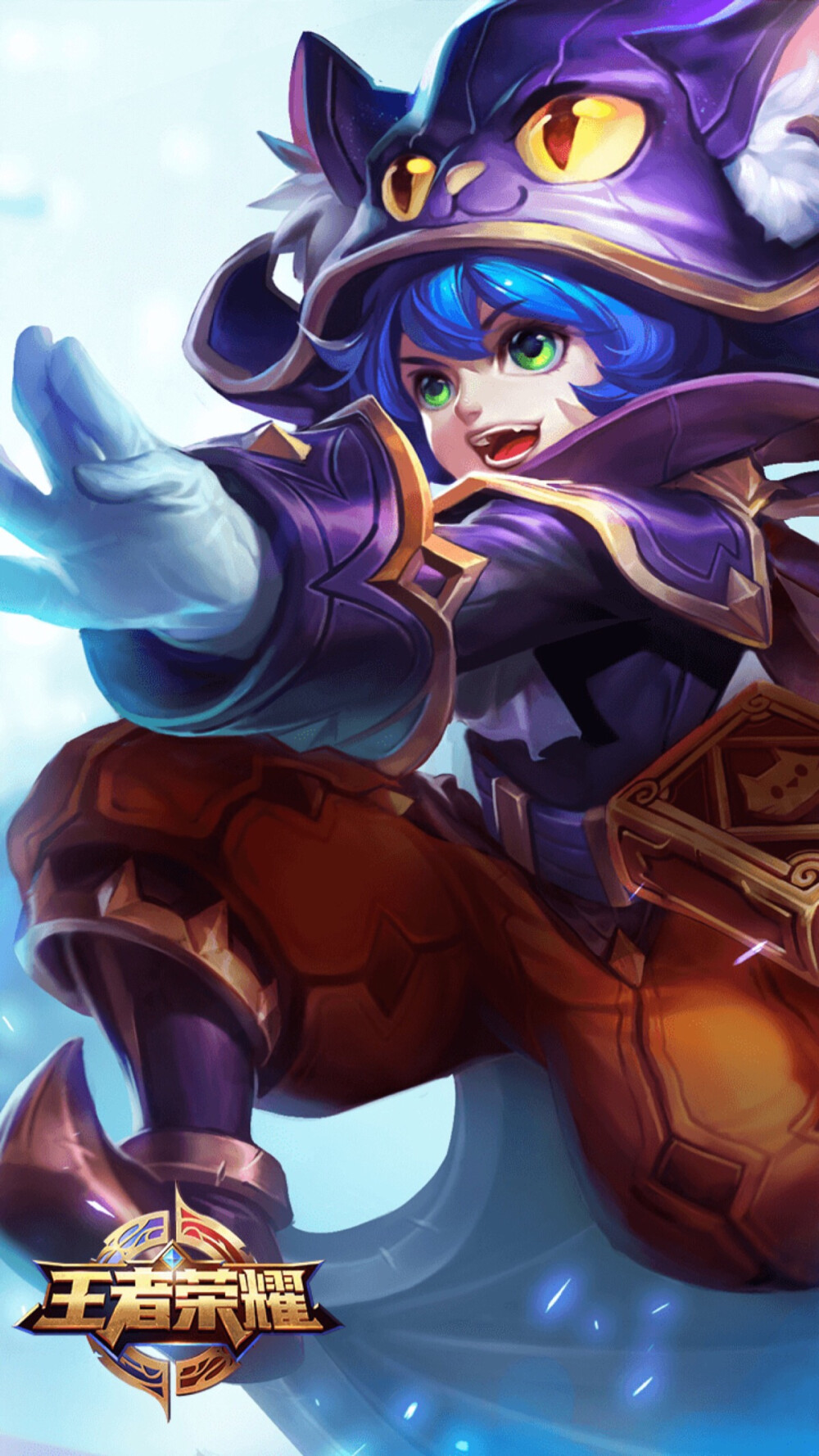 王者荣耀 李元芳 黑猫爱糖果 - 堆糖,美图壁纸兴趣社区