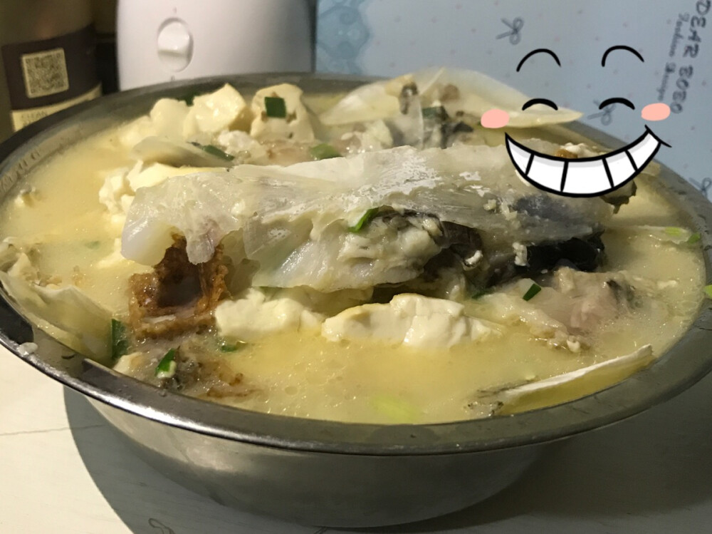 鱼头豆腐汤