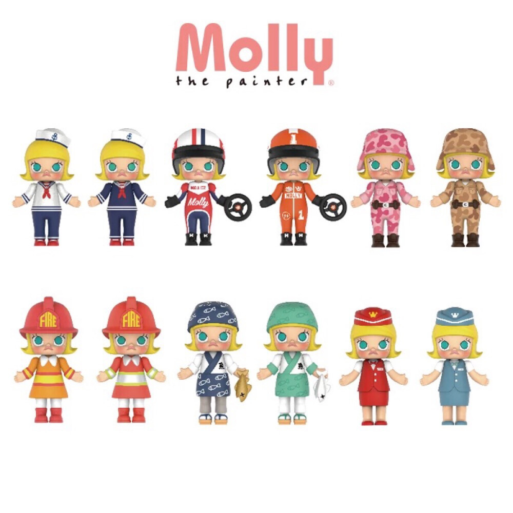 molly职业