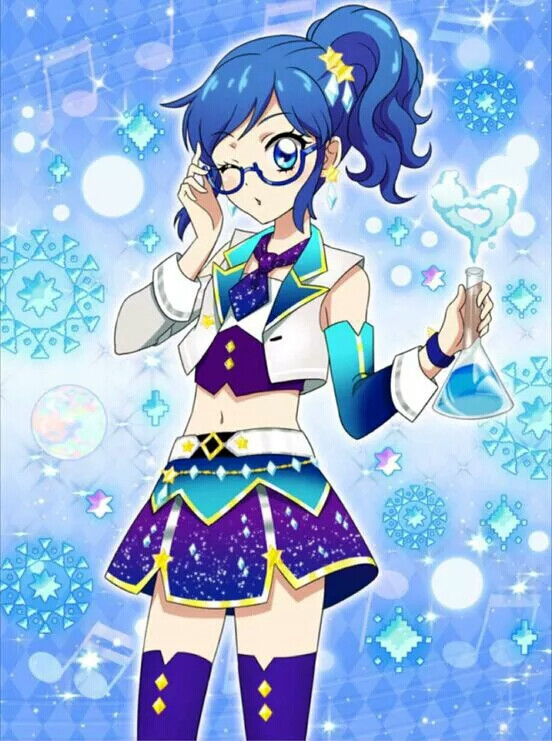 偶像活动手游卡雾矢葵