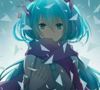 初音女神！