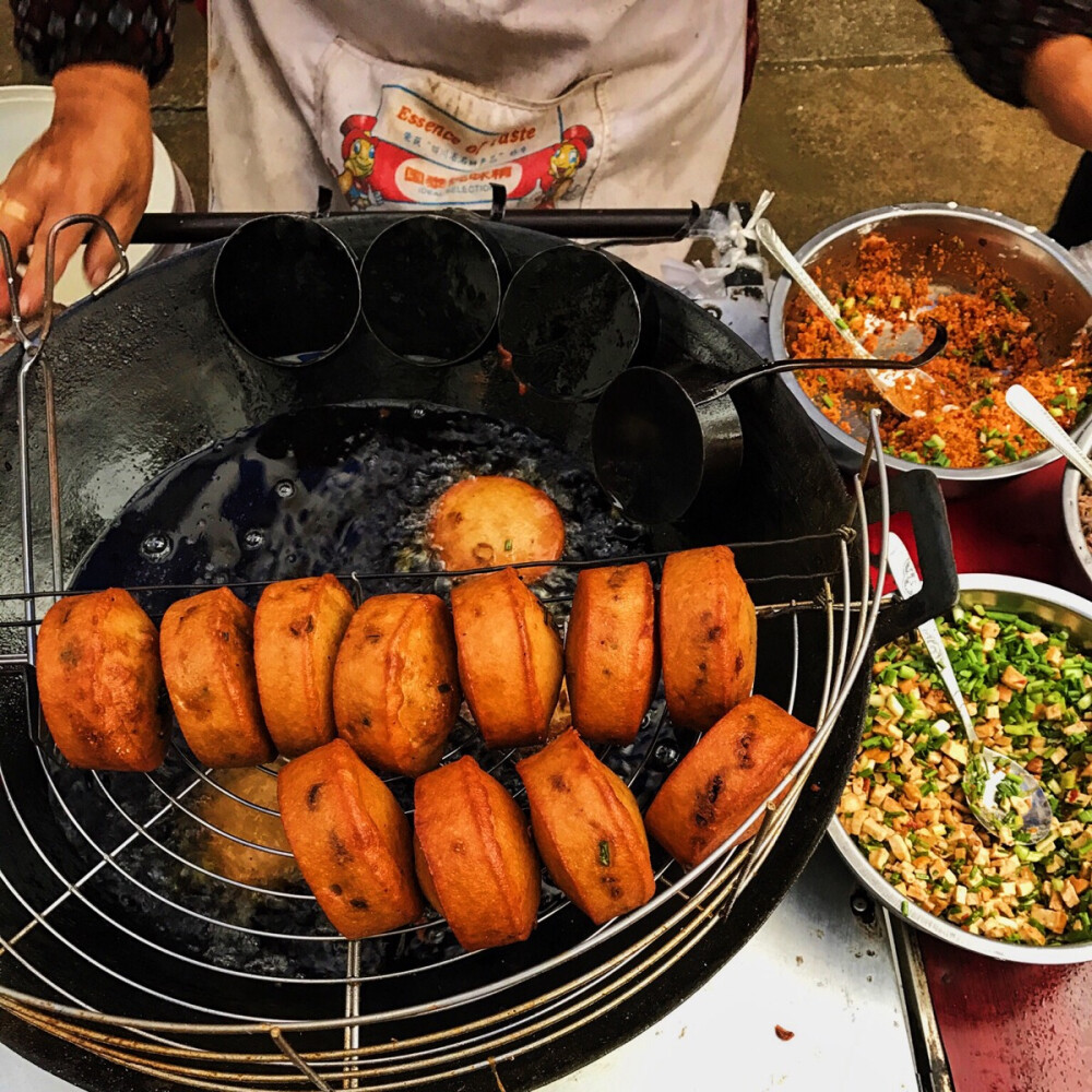 希望每次回去都能吃到香喷喷的油chí儿，海椒面best！#家乡的家乡美食