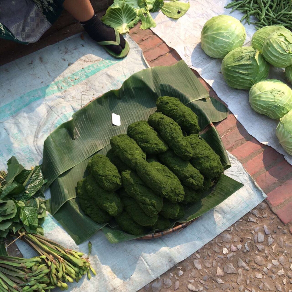 让人眼花缭乱的菜市场