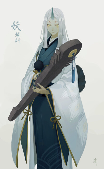 阴阳师 妖琴师