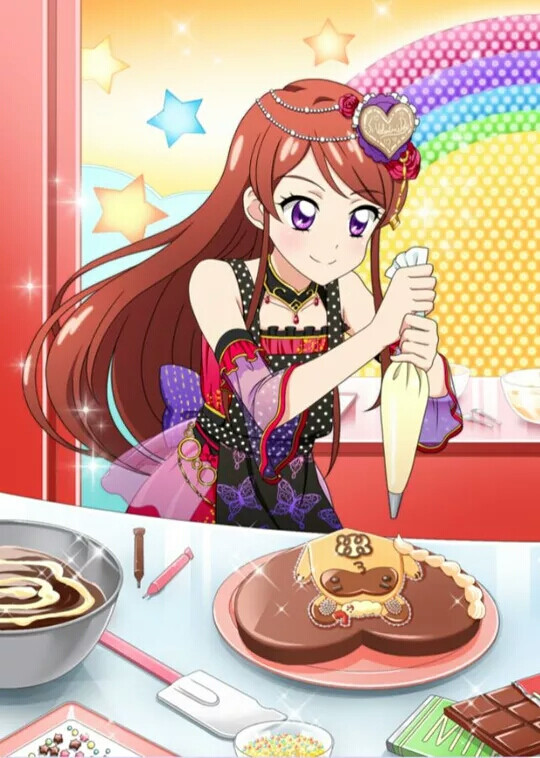 偶像活动手游卡紫吹兰